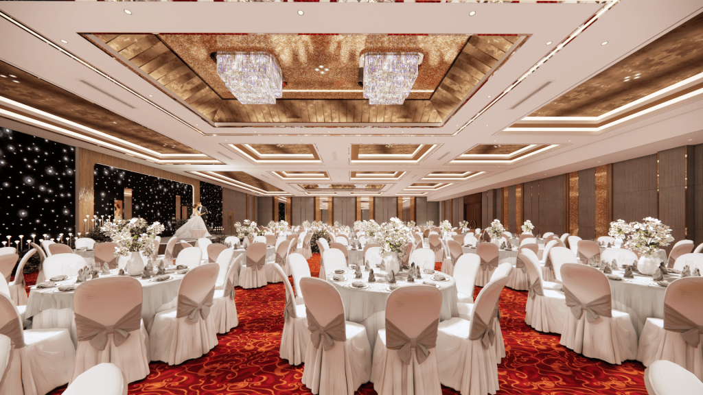 Pre-Opening - Nhận Ưu Đãi Cưới Đến 20% Phí Cọc tại Diamond Place 3 Sảnh tiệc cưới Diamond Place 3